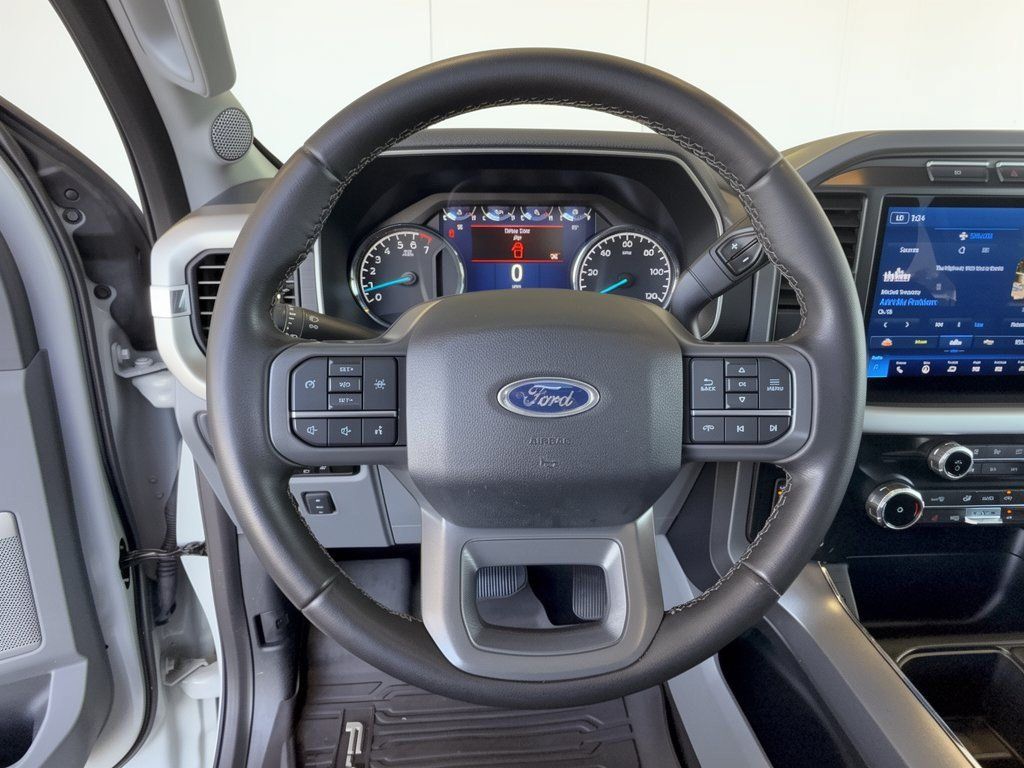 Used 2023 Ford F150 XLT w/ Equipment Group 302A High AWD/4WD image 10