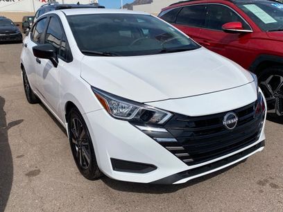 Used 2024 Nissan Versa S w/ S Plus Package