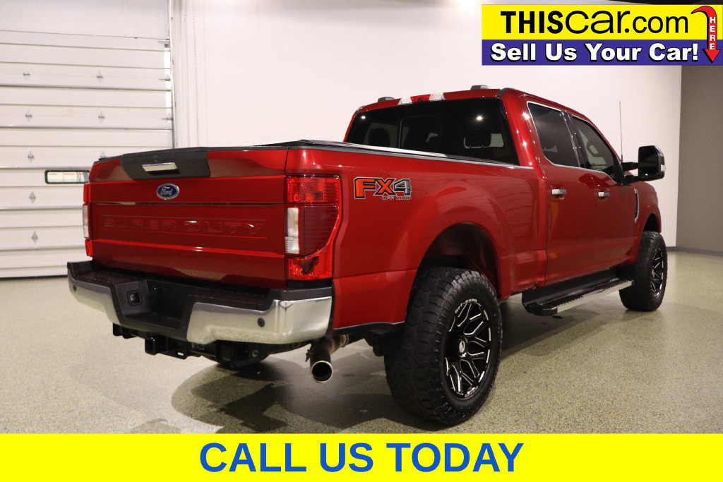 Used 2022 Ford F250 XLT w/ XLT Premium Package AWD/4WD image 10