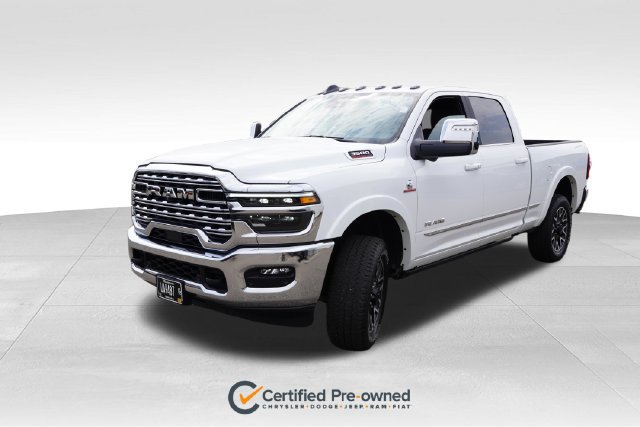 Certified 2025 RAM 3500 Limited AWD/4WD image 1