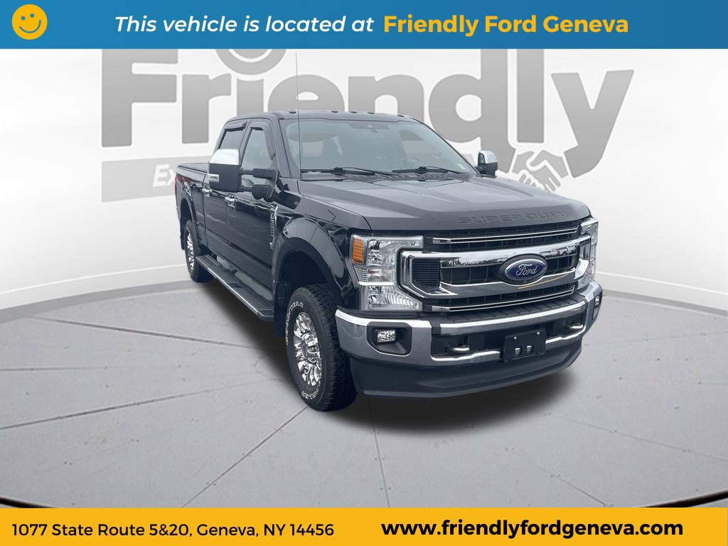 Used 2021 Ford F350 XLT w/ XLT Premium Package AWD/4WD image 3