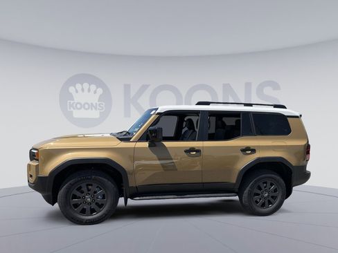 New 2026 Toyota Land Cruiser AWD/4WD image 2