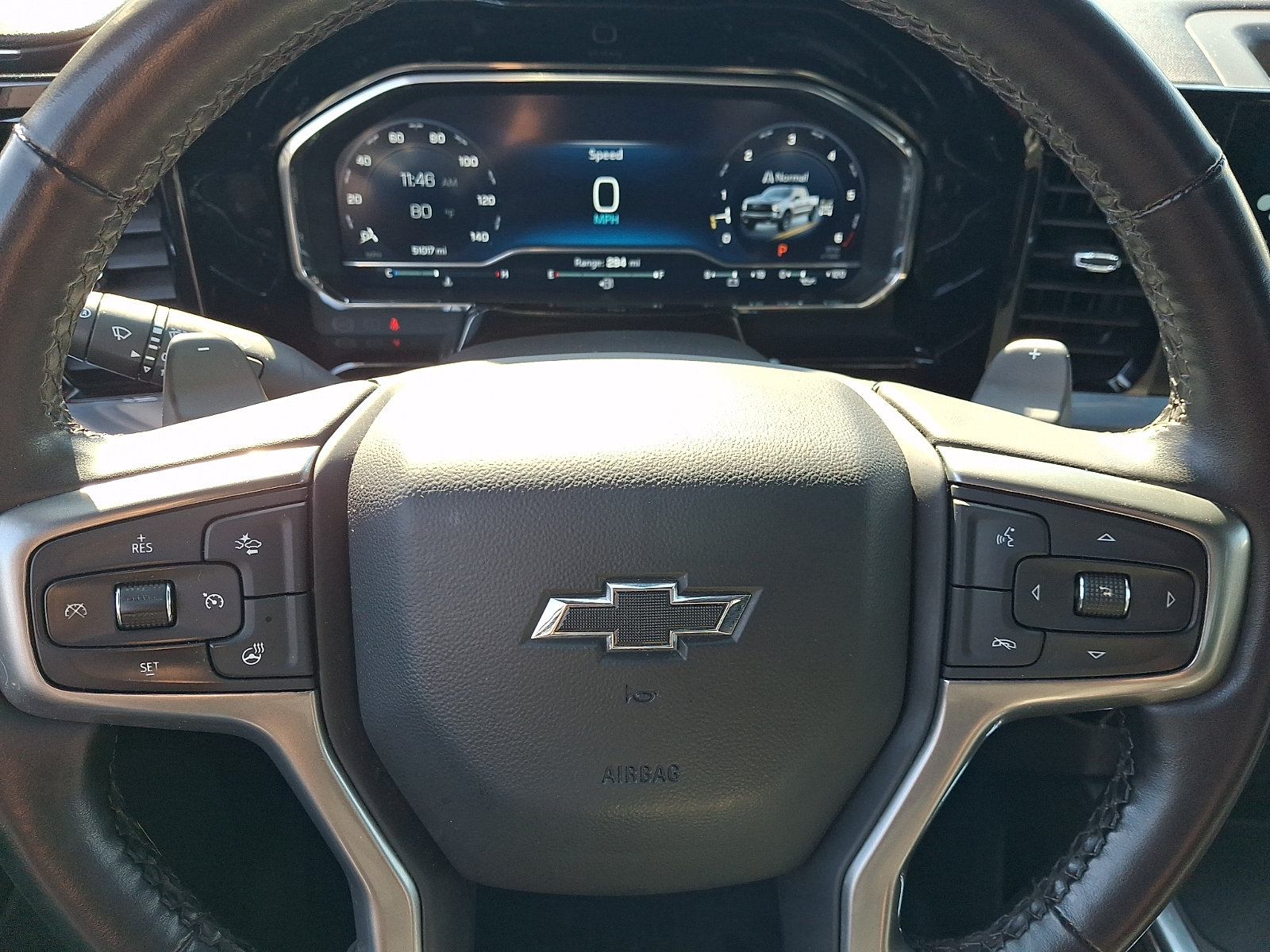 Certified 2023 Chevrolet Silverado 1500 LT Trail Boss w/ LT Trail Boss Premium Package AWD/4WD image 20
