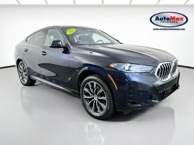 Used 2025 BMW X6 xDrive40i AWD/4WD image 1