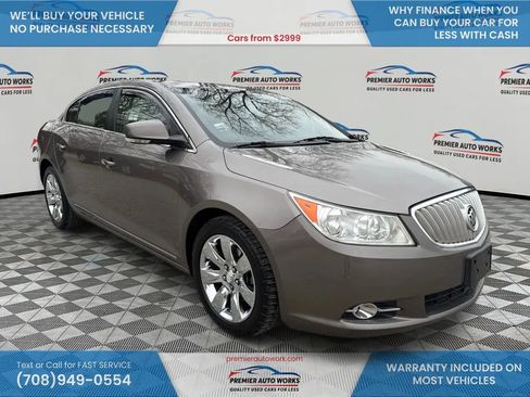 Used 2011 Buick LaCrosse CXL image 3