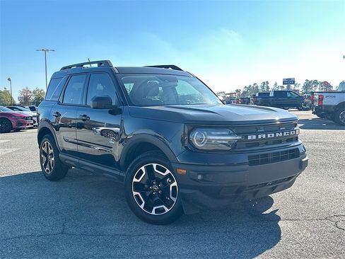 Certified 2024 Ford Bronco Sport Outer Banks w/ Tech Package image 1