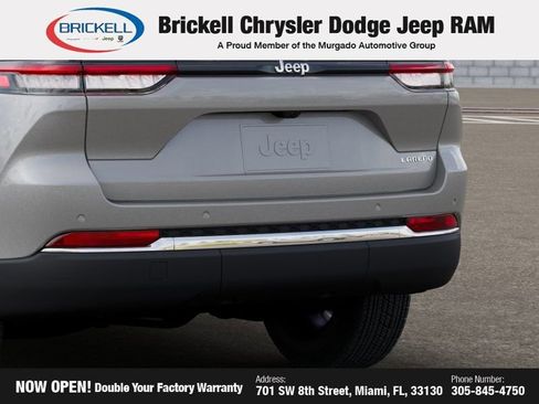 New 2025 Jeep Grand Cherokee Laredo X image 13