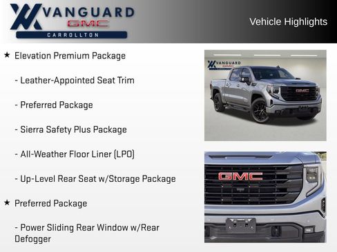 Used 2024 GMC Sierra 1500 Elevation w/ Elevation Premium Package image 26