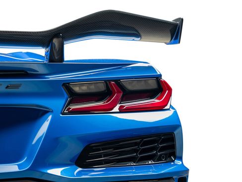 Used 2024 Chevrolet Corvette Z06 w/ Stealth Interior Trim Package image 20