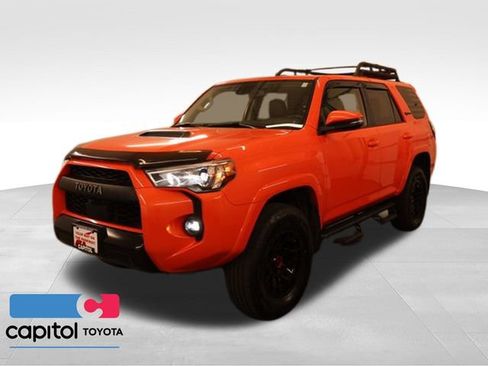 Certified 2023 Toyota 4Runner TRD Pro AWD/4WD image 6