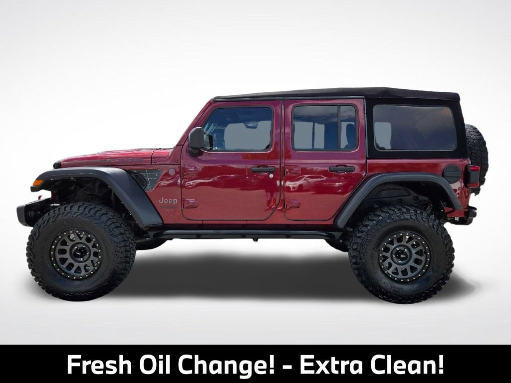 Used 2021 Jeep Wrangler Unlimited Rubicon AWD/4WD image 4