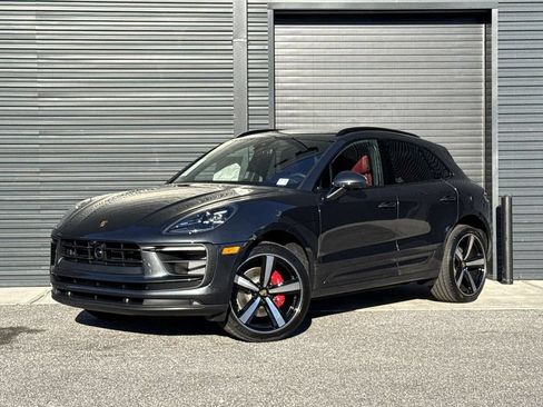 Used 2026 Porsche Macan S AWD/4WD image 1