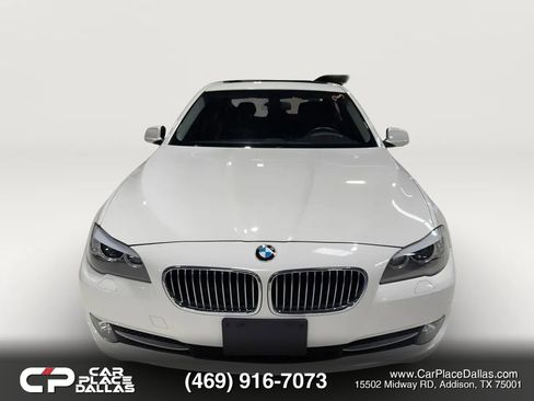 Used 2013 BMW 528i 528i Sedan 4D image 5
