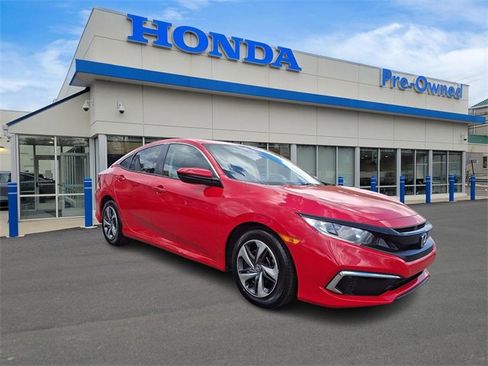 Used 2020 Honda Civic LX image 3