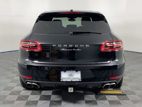 Used 2018 Porsche Macan Turbo w/ Premium Package Plus image 9