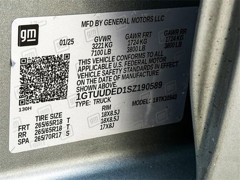 Used 2025 GMC Sierra 1500 SLT image 33