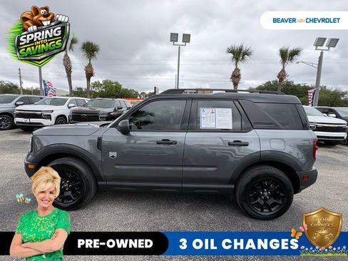 Used 2025 Ford Bronco Sport Big Bend w/ Convenience Package AWD/4WD image 4