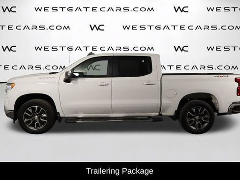 Used 2023 Chevrolet Silverado 1500 LT AWD/4WD image 5