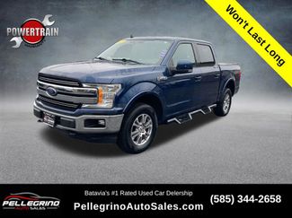 Used 2019 Ford F150 Lariat w/ Trailer Tow Package AWD/4WD video 1