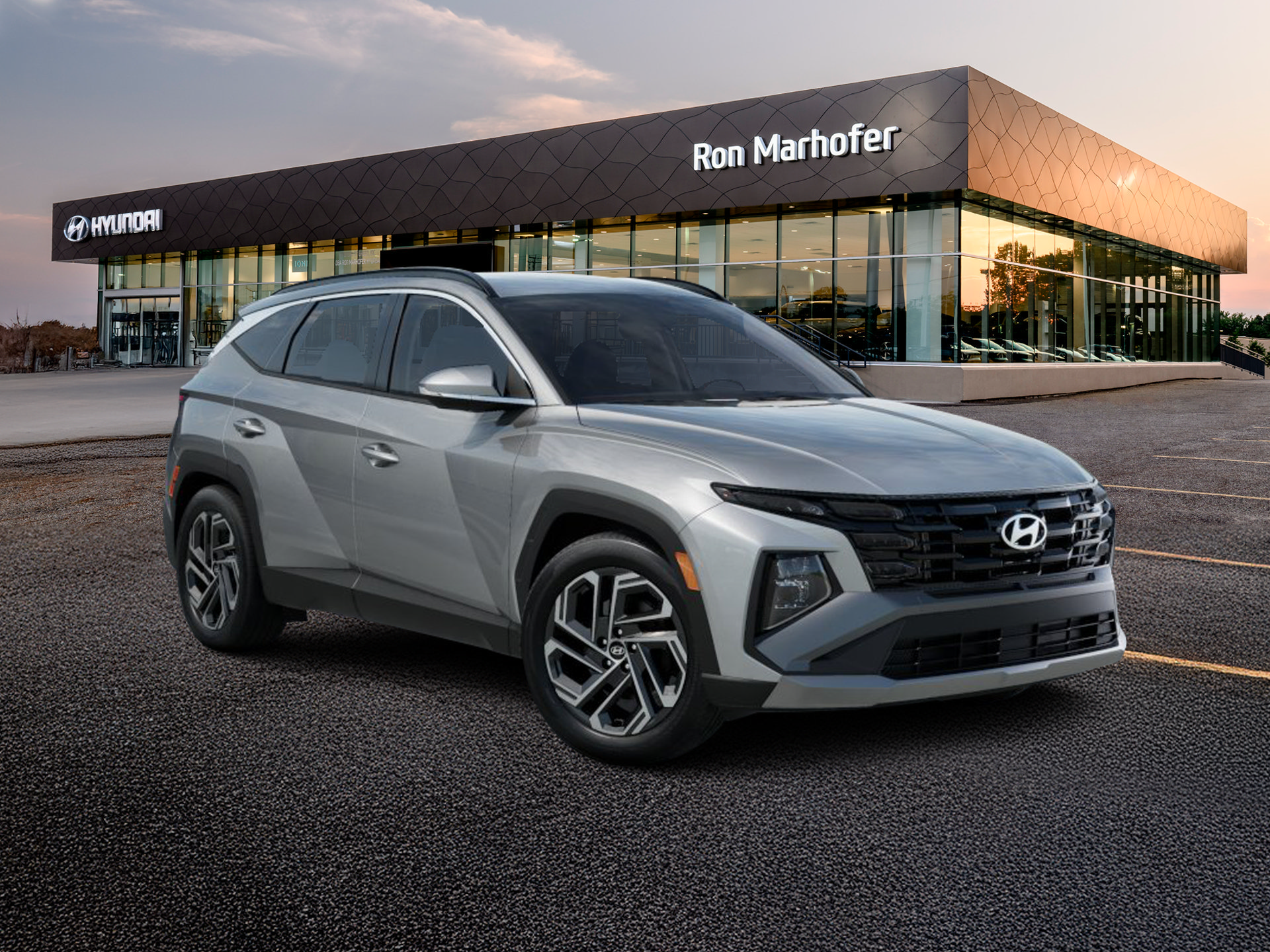 New 2026 Hyundai Tucson SEL AWD/4WD image 8