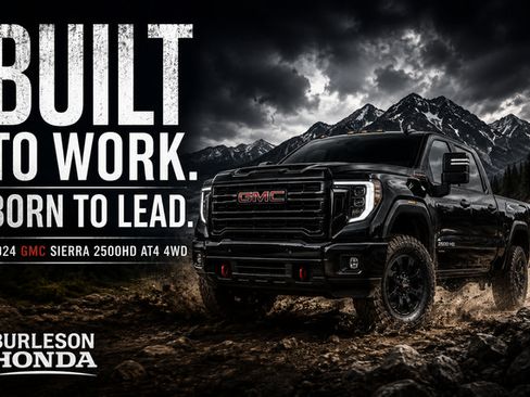Used 2024 GMC Sierra 2500 AT4 w/ AT4 Premium Plus Package AWD/4WD image 2