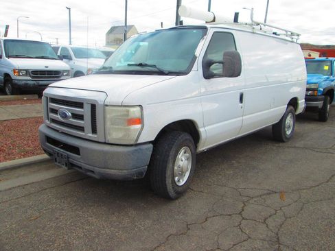Used 2012 Ford E-250 and Econoline 250 w/ Commercial Cargo Van Pkg image 2