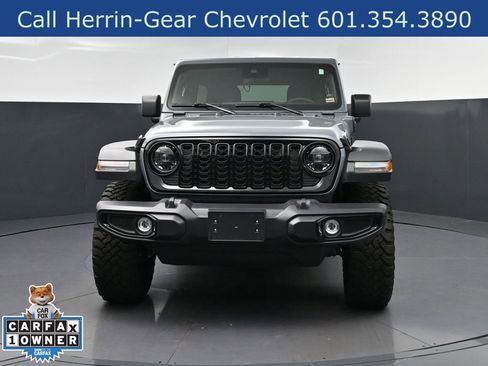 Used 2025 Jeep Wrangler Unlimited Sport S 4xe AWD/4WD image 10