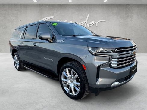 Used 2021 Chevrolet Suburban High Country image 2