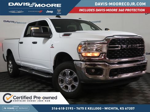 Used 2023 RAM 2500 Big Horn w/ Level 1 Equipment Group image 1