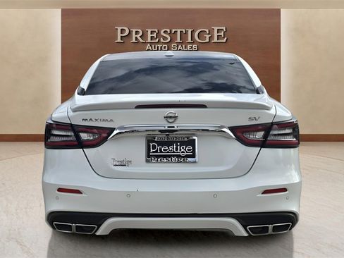 Used 2020 Nissan Maxima 3.5 SV w/ Illumination Package image 34