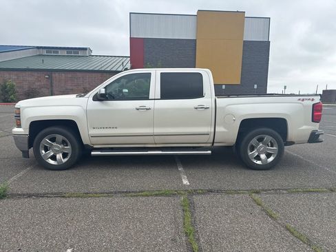 Used 2014 Chevrolet Silverado 1500 LTZ image 3