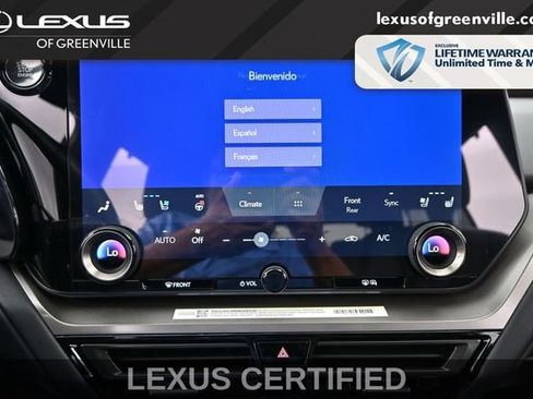 Certified 2026 Lexus TX 350 AWD w/ Technology Package image 12