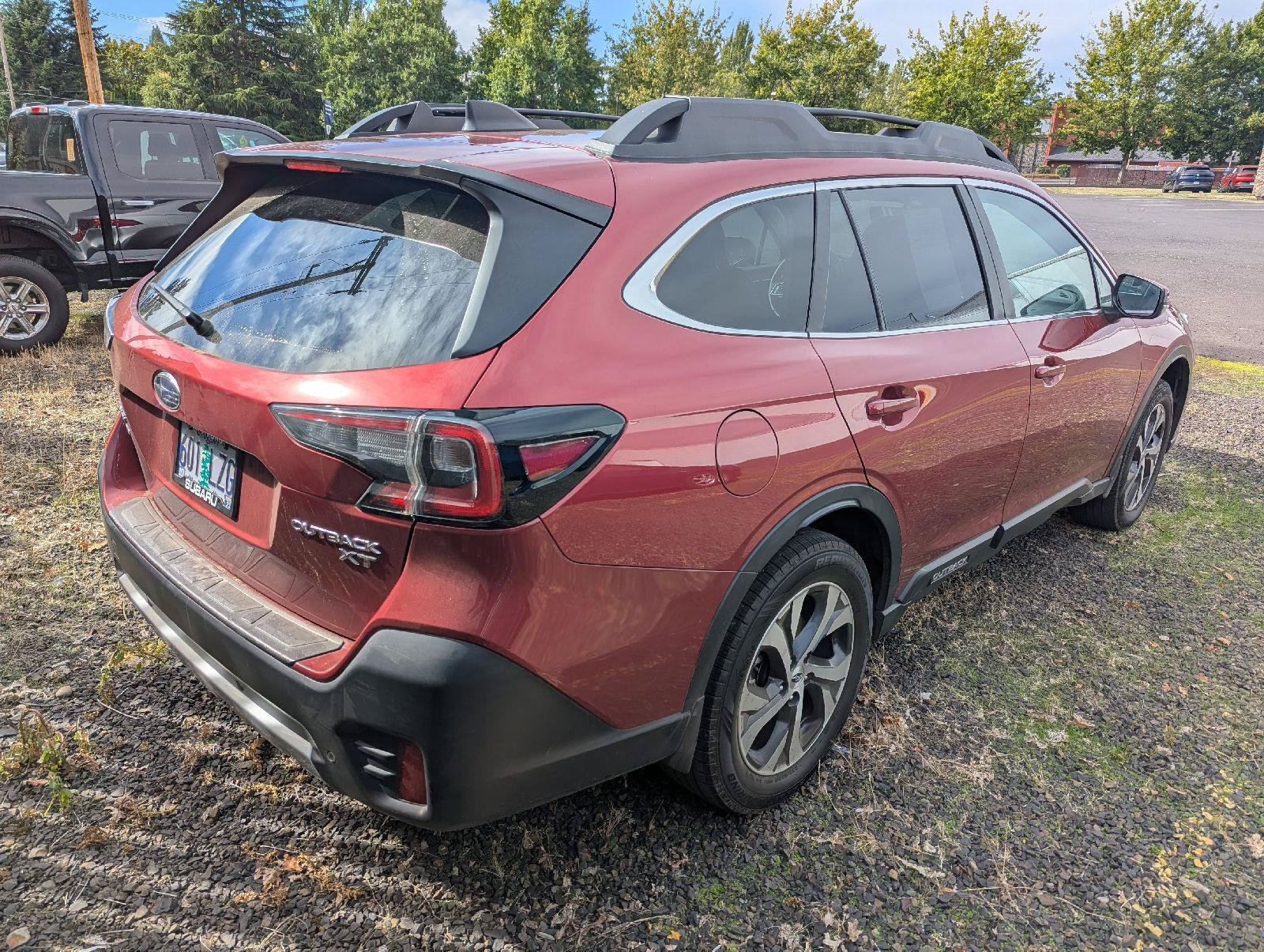 Used 2020 Subaru Outback Limited XT AWD/4WD image 7