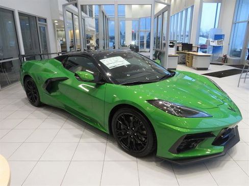 New 2026 Chevrolet Corvette Stingray Preferred Conv w/ Z51 Performance Package image 3