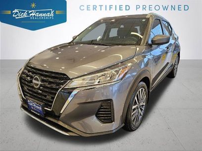 Certified 2022 Nissan Kicks SV
