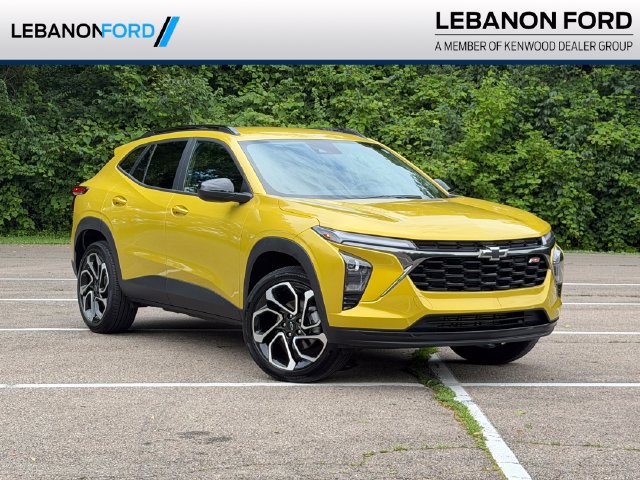 Used 2025 Chevrolet Trax RS w/ Driver Confidence Package FWD 360° Tour