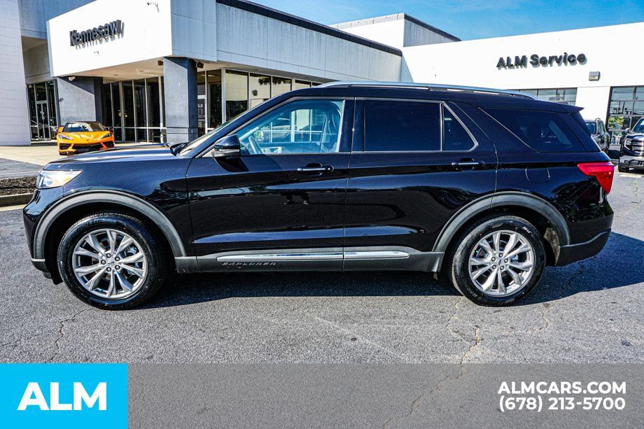 Used 2021 Ford Explorer Limited w/ Equipment Group 301A RWD image 6