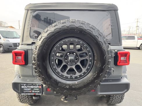 Certified 2022 Jeep Wrangler Unlimited Sport image 6