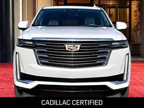 Used 2022 Cadillac Escalade Premium Luxury Platinum AWD/4WD image 3