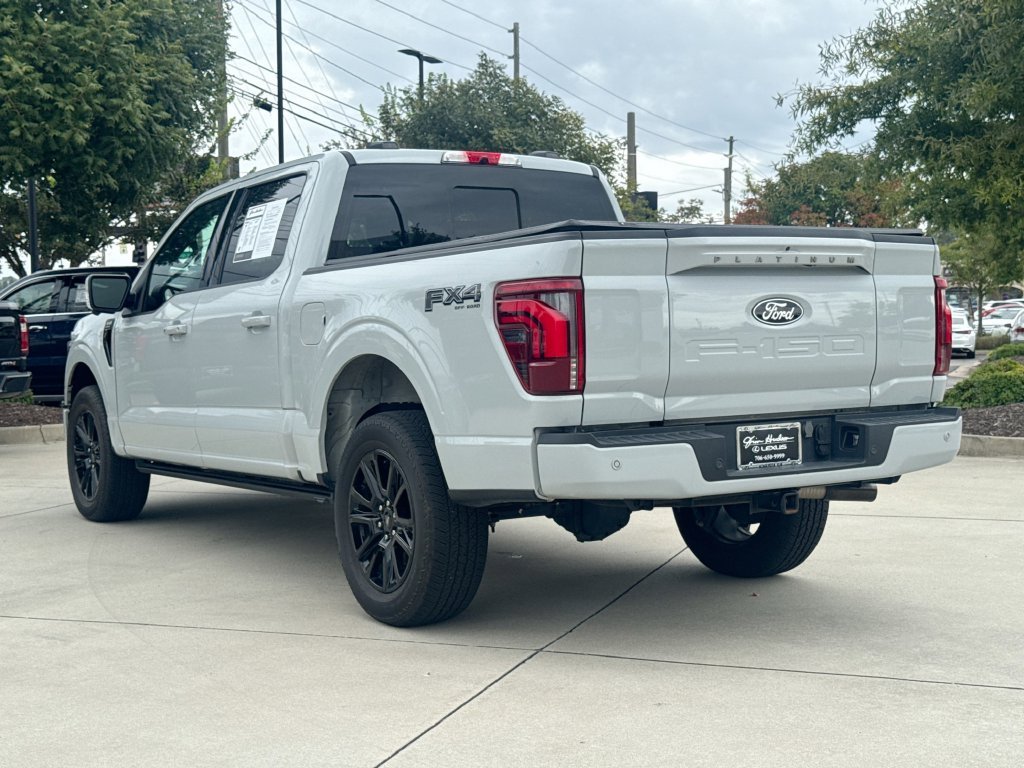 Used 2024 Ford F150 Platinum w/ Equipment Group 702A High AWD/4WD image 6