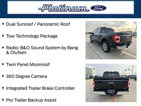 Used 2021 Ford F150 Lariat w/ Equipment Group 502A High image 22