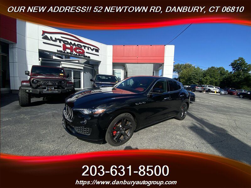Used 2021 Maserati Levante AWD/4WD image 4
