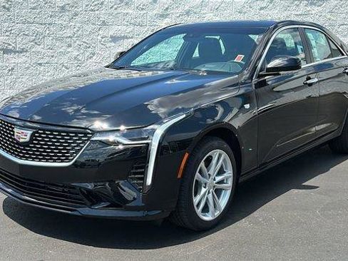 New 2025 Cadillac CT4 Luxury image 7