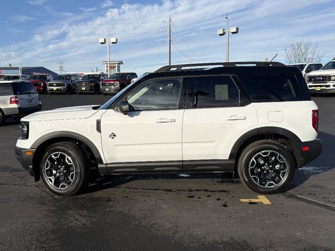 New 2025 Ford Bronco Sport Outer Banks w/ Outer Banks Tech Package+ AWD/4WD image 10