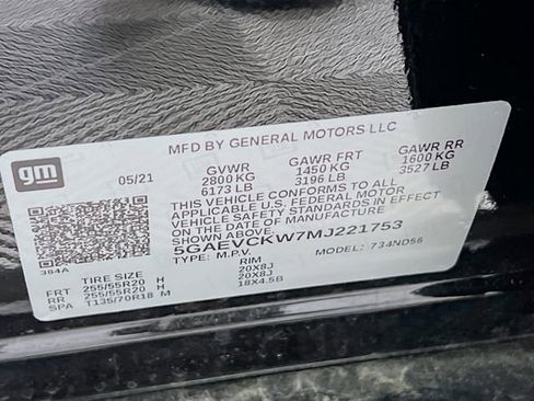 Used 2021 Buick Enclave Avenir w/ Avenir Technology Package image 28