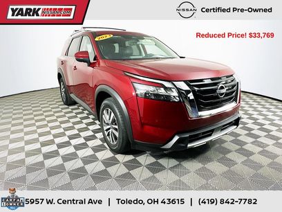 Certified 2023 Nissan Pathfinder SL
