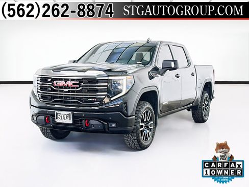 Used 2023 GMC Sierra 1500 AT4 w/ AT4 Premium Package AWD/4WD image 1