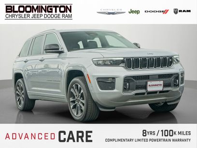 Used 2022 Jeep Grand Cherokee Overland w/ Adv Protech Group III