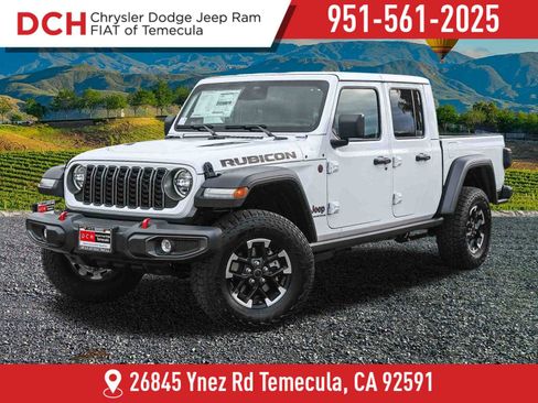 New 2026 Jeep Gladiator Rubicon image 1