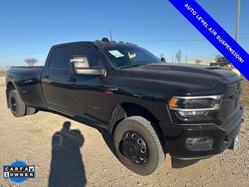 Used 2023 RAM 3500 Laramie w/ Night Edition image 1